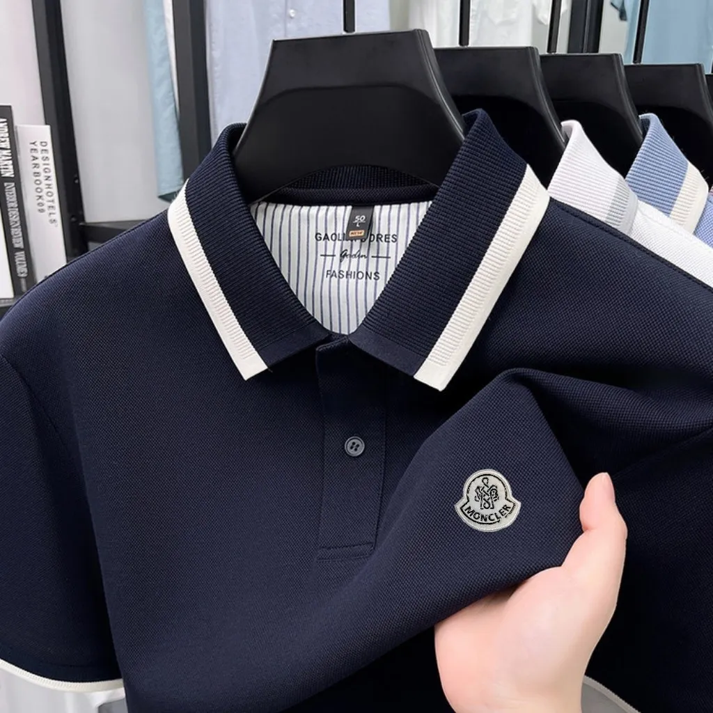 P140 26 Quality POLO ， ， Breathable ， LOGO， ⚡️ T ⚡️ ， ！Sizes：M-4XL（ 210 、 。